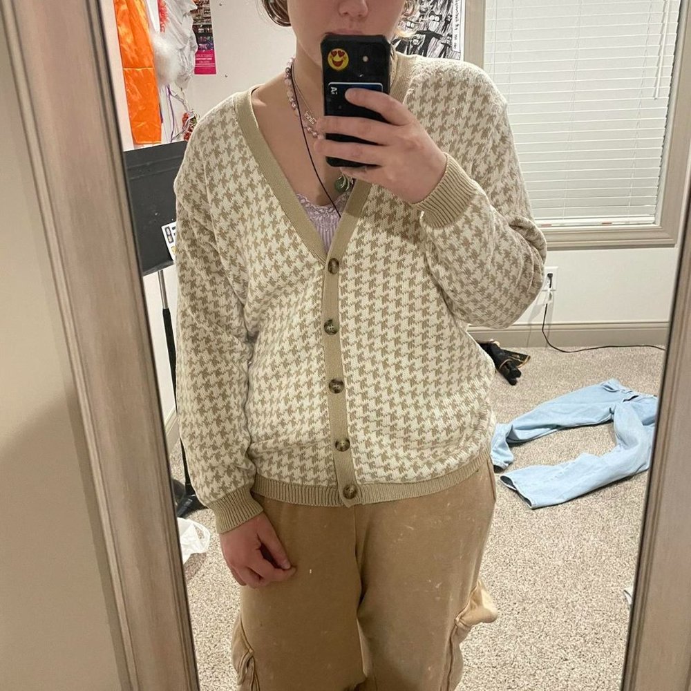 Vintage 90s Lizsport Cardigan